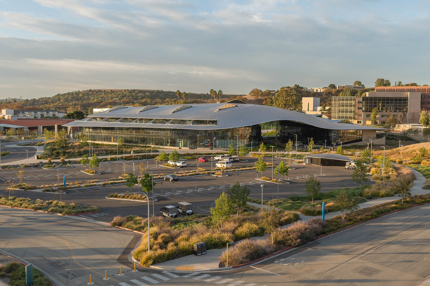 Education - Parking Structure