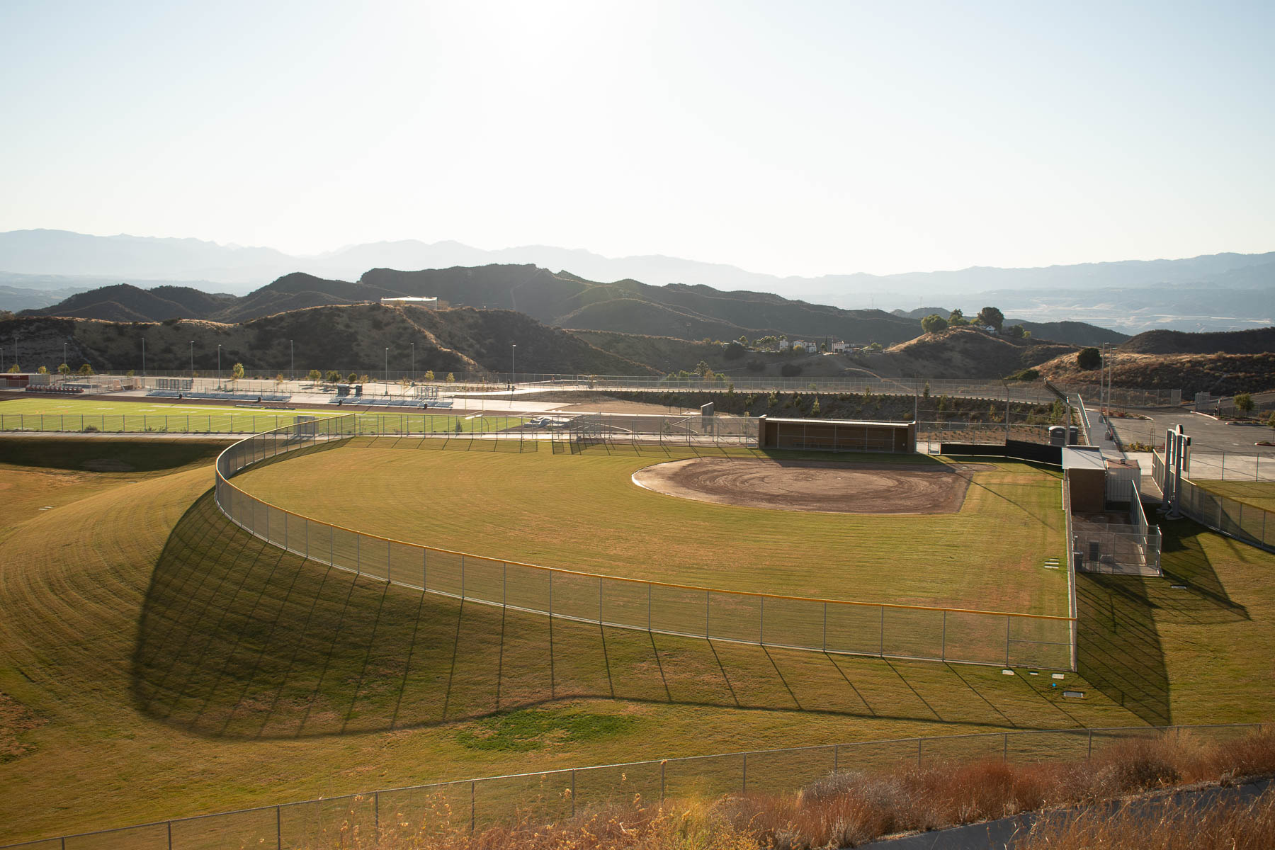 Education - Baseball field