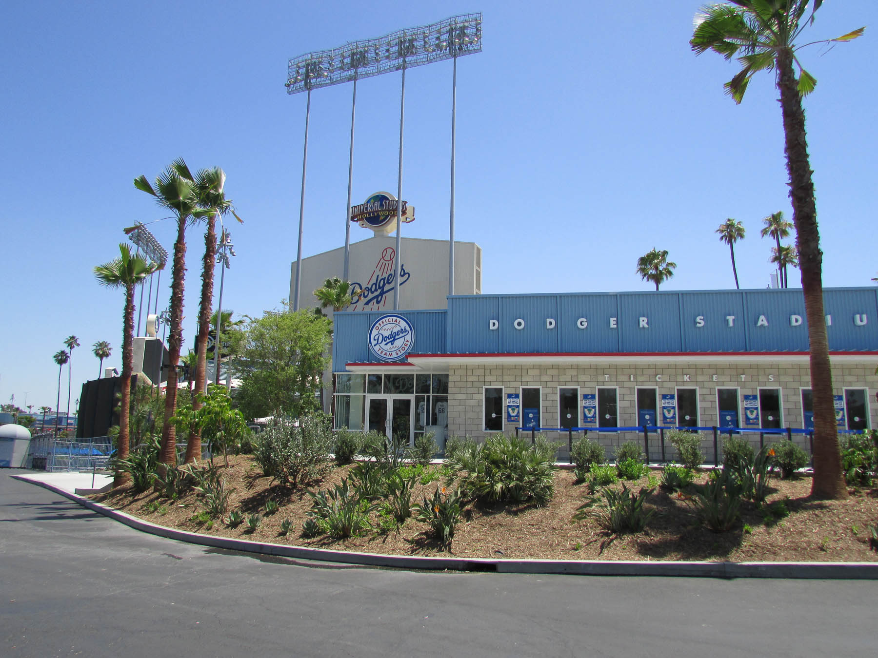 Parks Public Spaces - Dodger Stadium