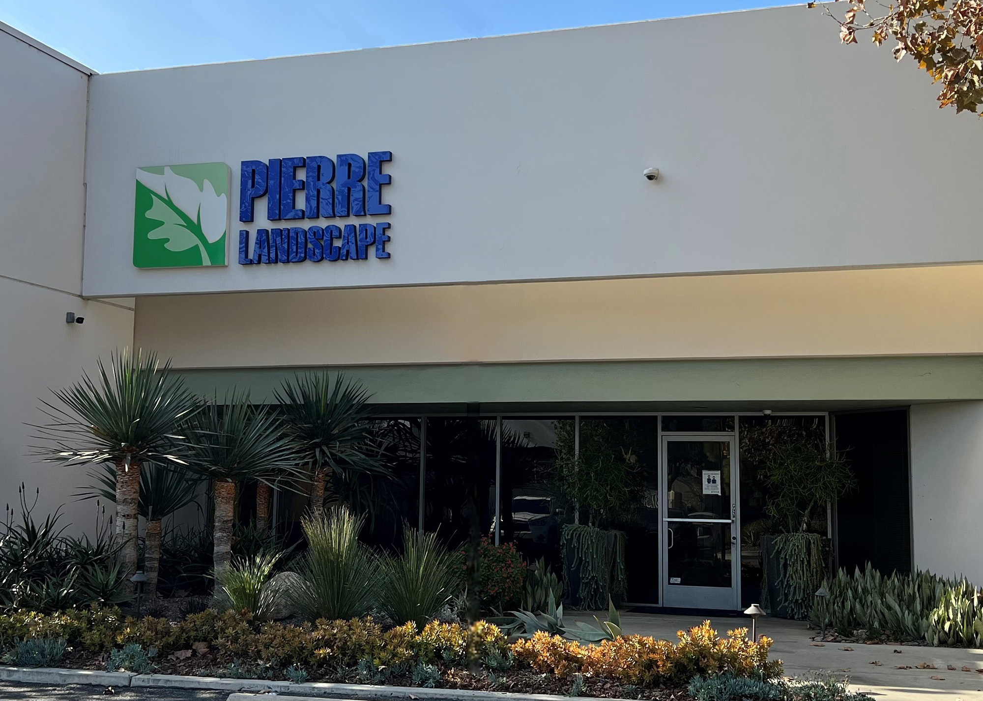 Pierre Landscaping Irwindale Office Exterior