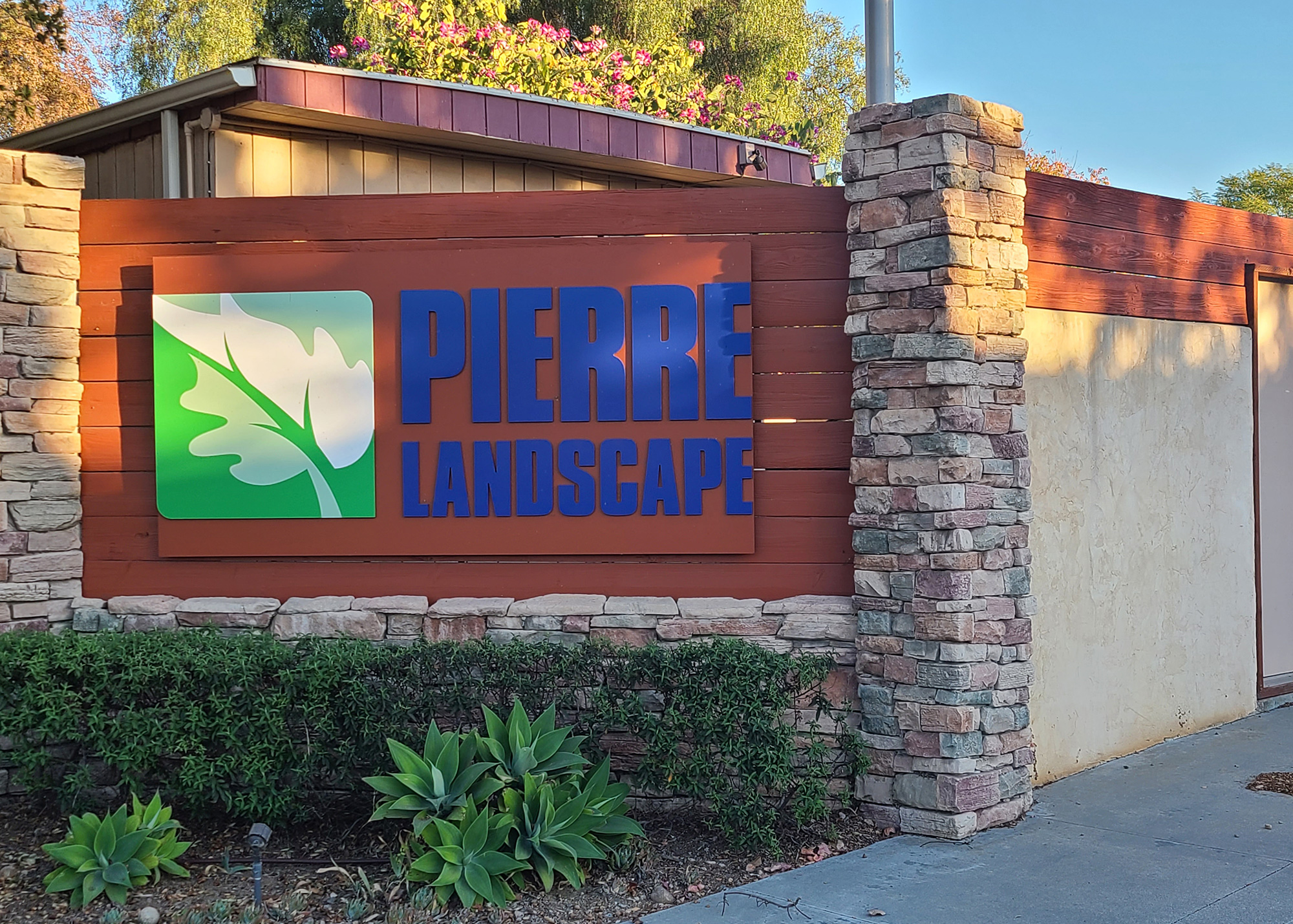 Pierre Landscaping San Diego Office Exterior